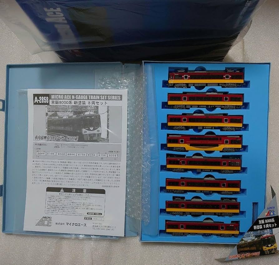 A-2858 京阪8000系 新塗装 8両セット A2858 京阪8000系 京阪8000系 新