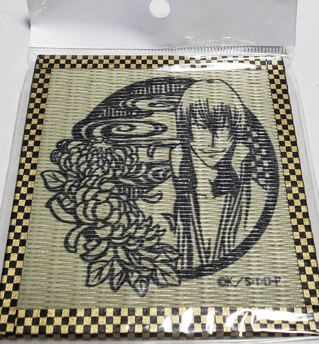 Amazon.co.jp: BLEACH 市丸ギン 畳コースター : ホーム＆キッチン