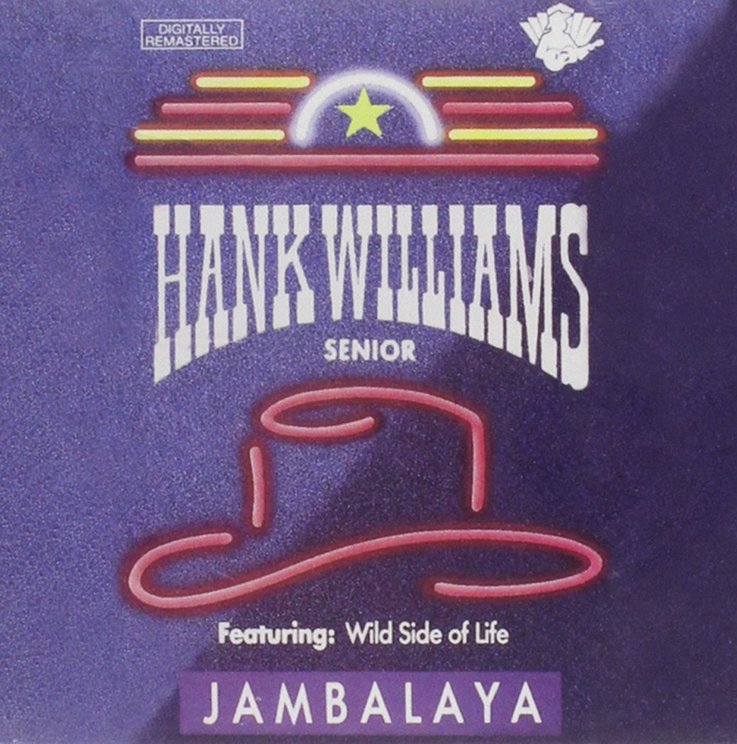 Jambalaya [Audio CD] Williams, Hank Sr