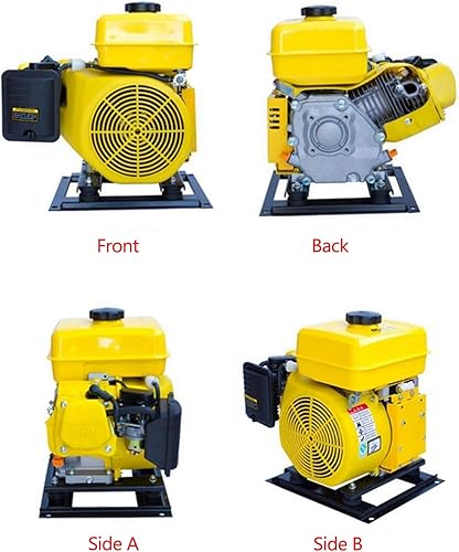 Miniatura 5 de LeTkingok Generador de gasolina de vehículo eléctrico de 5KW Extensor de rango de arranque eléctrico generador de triciclo de conversión de