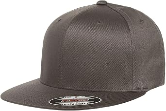 Flexfit Mens On Field Pro-Baseball Cap, Dark Grey, Large-X-Large