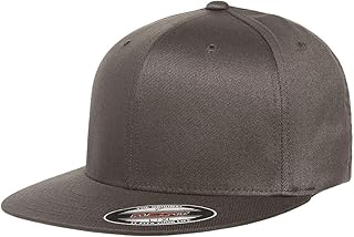 Men's On Field Pro-Baseball Cap, Dark Grey, Large-X-Large