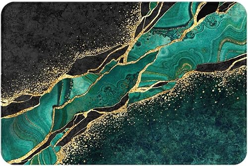 Alfombra de baño antideslizante vintage floral con flores rojas, rosa, negro y blanco, suave, peluda, de pelo bajo, alfombra para baño, ducha y