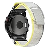 Compatible With Garmin, Trail Loop Nylon Sport Band For fēnix/Forerunner/Approach/MARQ/quatix/D2 Series Tough Replacement Band For Men