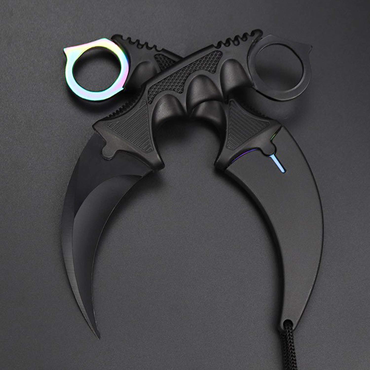 MSGumiho Karambit Knife Trainer No Offensive Karambit Trainer Stainless