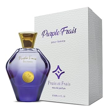 Purple Frais Women | Eau de Parfum | Luxury Scent Like London Collection Sapphire | Long Lasting & Affordable Luxury | 100ml