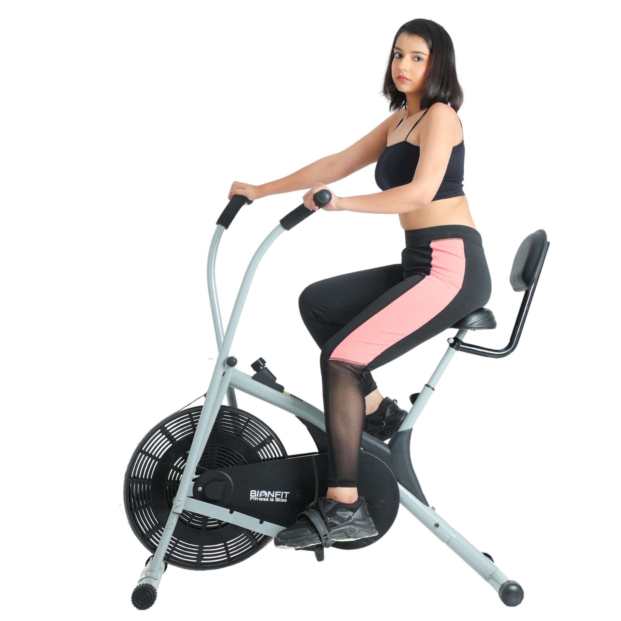 BIONFIT® Exercise Cycle for Home | 2-Year Warranty | Curved Design with Back Support | Max User Weight: 120 Kg | Gym Bike for Men & Women | Best Exercise Machine for Fat Loss | DIY Installation-image-12