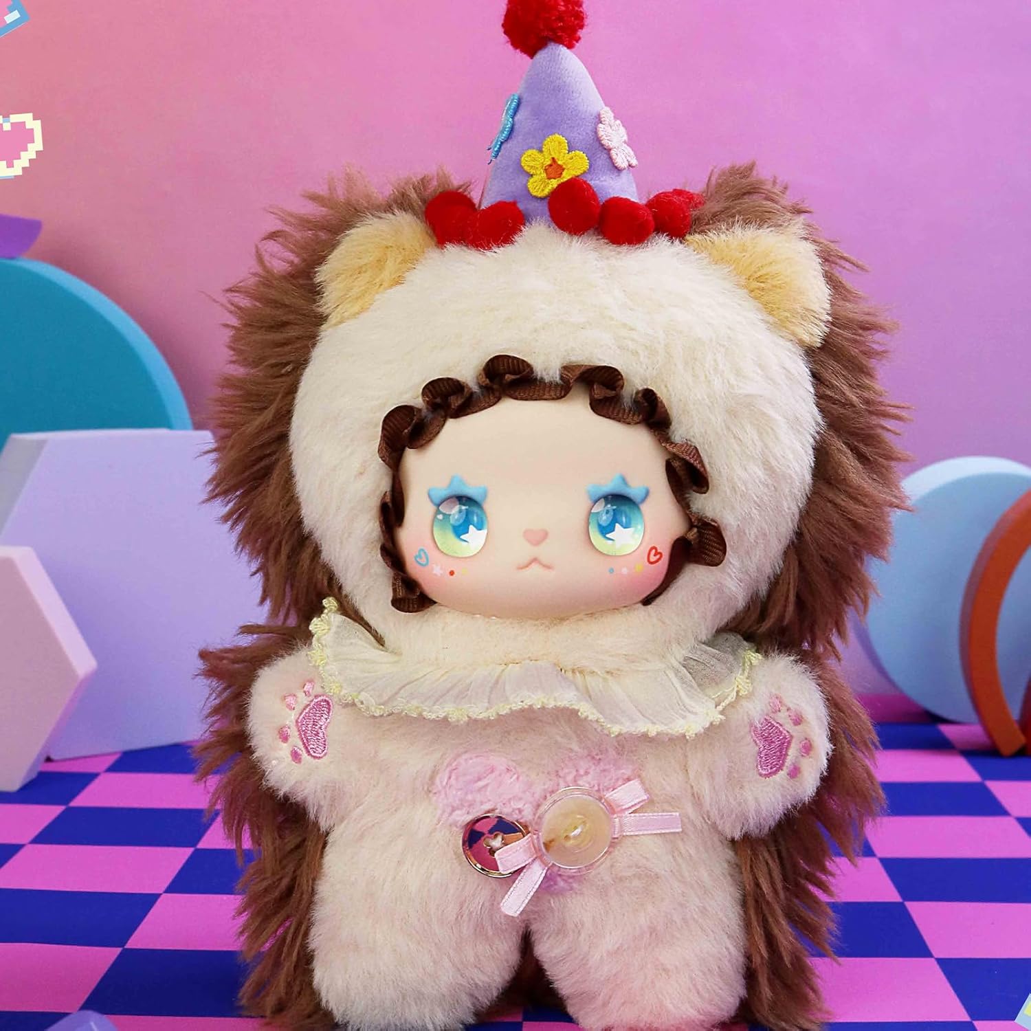 CALEMBOU Plush Blind Box, Kawaii Emma Flavor Twist Series Stuffed Blind Box Doll, Kawaii Mystery Vinyl Plush Toys Collectible for Birthday Gift - Image 6