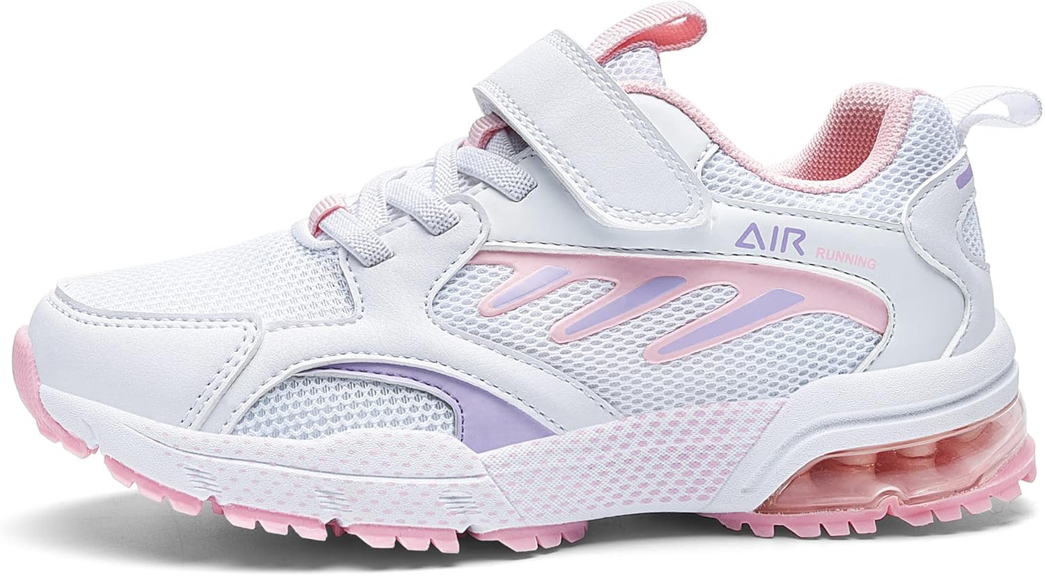 Vista 2 de Jinta Shoes Zapatos deportivos para niños y niñas, tenis deportivos, gimnasio, correr, correr, Azul