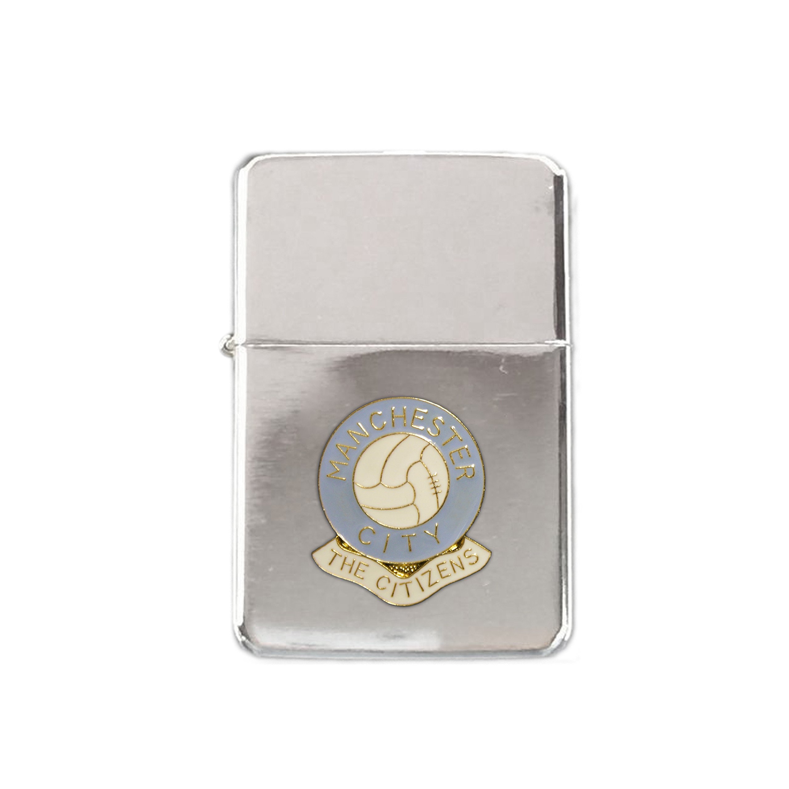 Knight Manchester City Football Club Stormproof Petrol Lighter