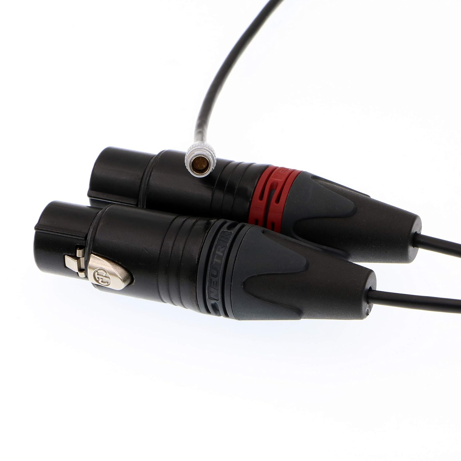 Alvin's Cables Dual XLR 3 Pin Female to 5 Pin Male Audio Input Cable for Arri Alexa Mini