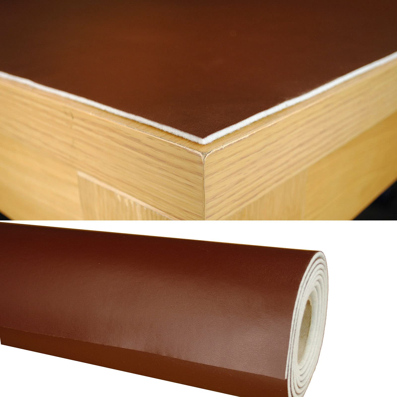 Karina Home Heavy Duty Table Protector Heat Resistant Table Felt (Brown, 100cm x 350cm)