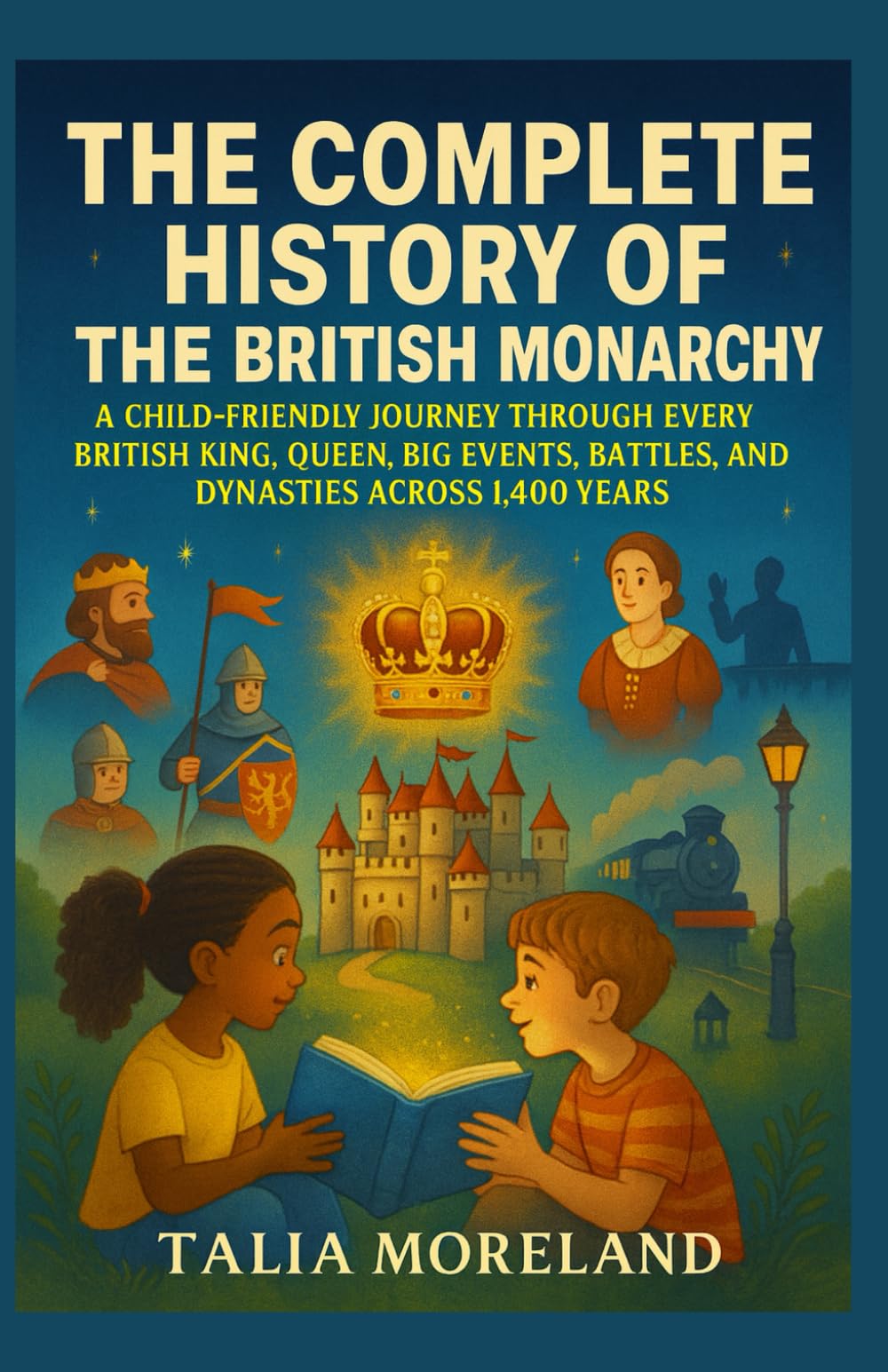 THE COMPLETE HISTORY OF THE BRITISH MONARCHY: A CHILD-FRIENDLY JOURNEY THROUGH EVERY BRITISH KING, QUEEN, BIG EVENTS, BATTLES, AND DYNASTIES ACROSS 1,400 YEARS