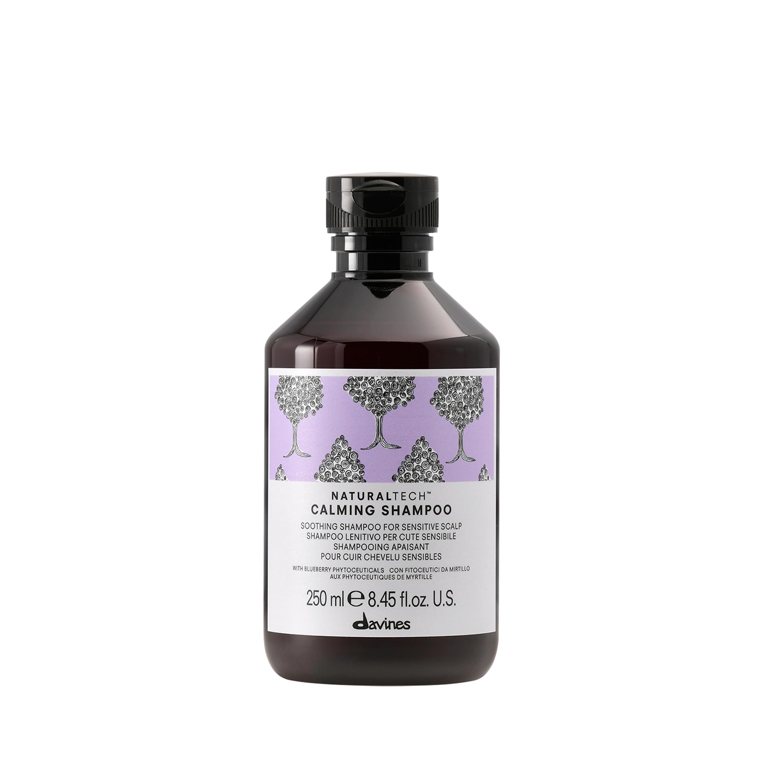 Davines CALMING Shampoo - For Sensitive Scalp - 250 ml