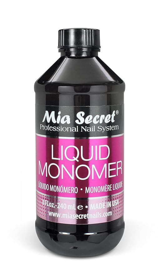 ✨ Stunning Acrylic Nails with Mia Secret Monomer! ✨