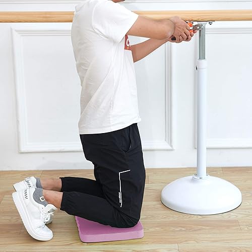 Miniatura 45 de Dimple Rodillera de espuma gruesa de alta densidad para jardinería, esterilla de ejercicio de yoga, cojines de jardín, rodillera para el trabajo