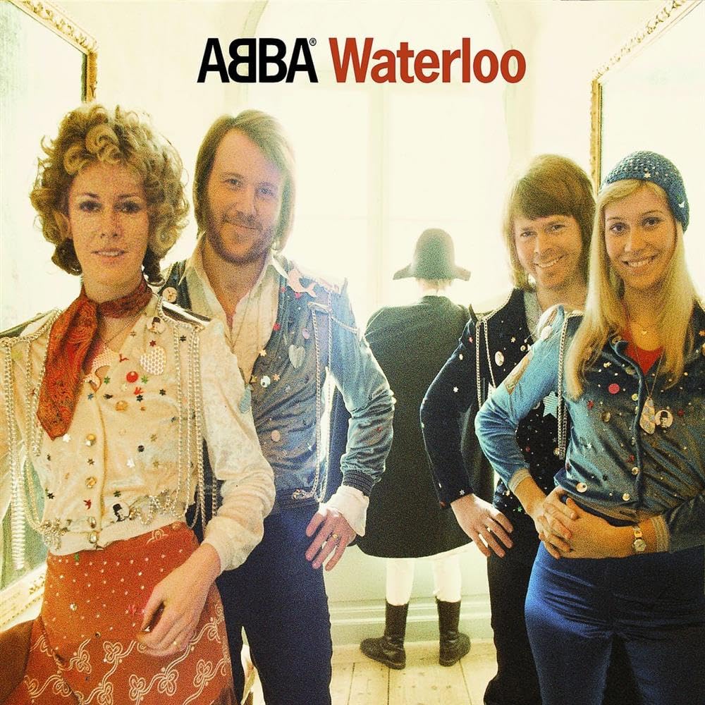 ABBA　waterloo レコード　アバ Amazon.co.jp: Waterloo: ミュージック