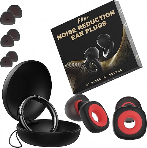 Tapones para los oídos para dormir con cancelación de ruido, artículos de alivio de ansiedad, cancelación de ruido para niños, tapones para los