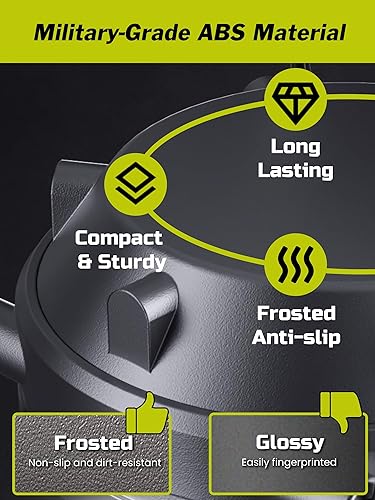 Miniatura 3 de Lichamp Linterna LED para campamento, paquete de 4 linternas a pilas para cortes de energía, kit de emergencia en interiores y exteriores,