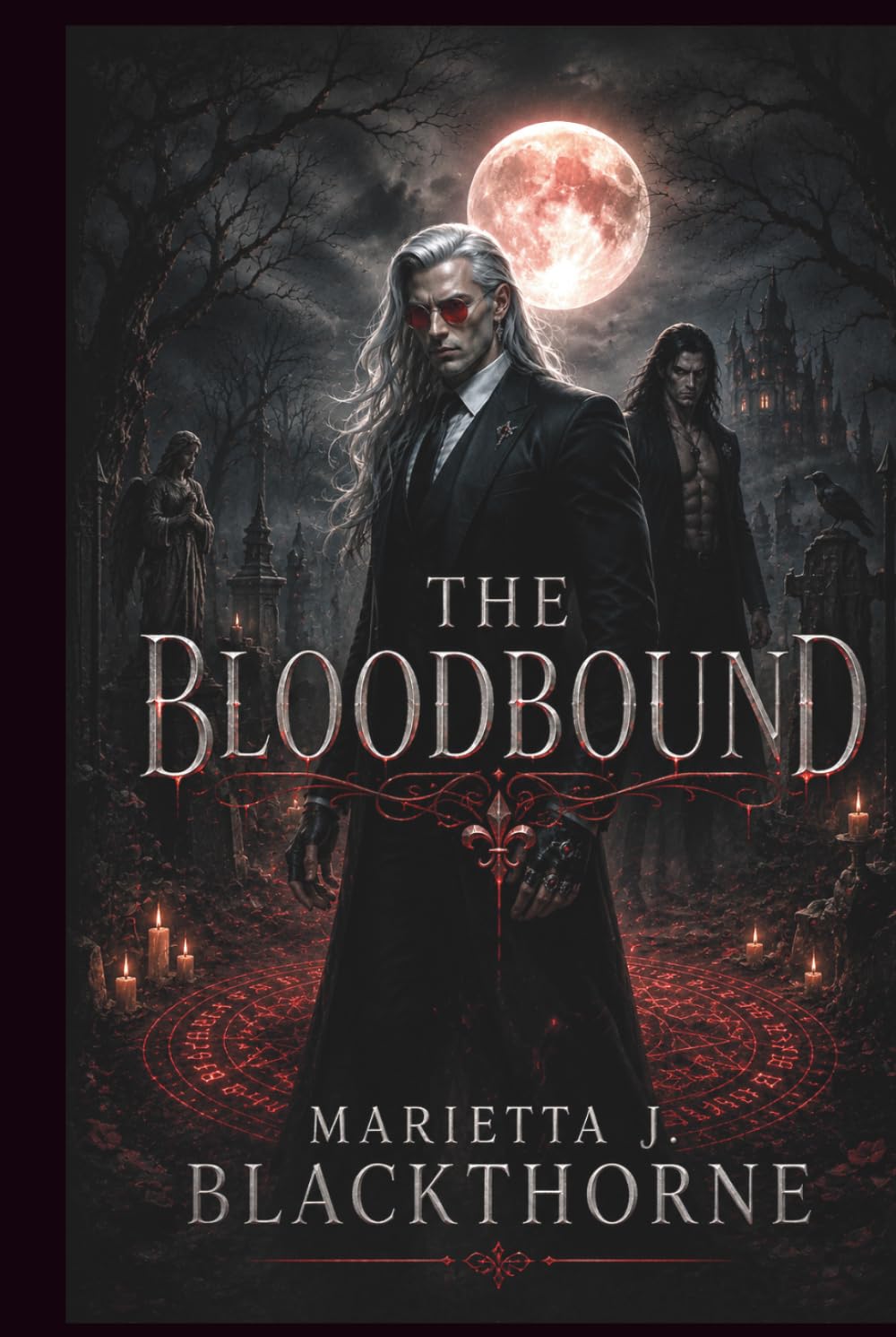 The BloodBound: Her Blood Remembers. Her Heart Still Gets To Choose.
