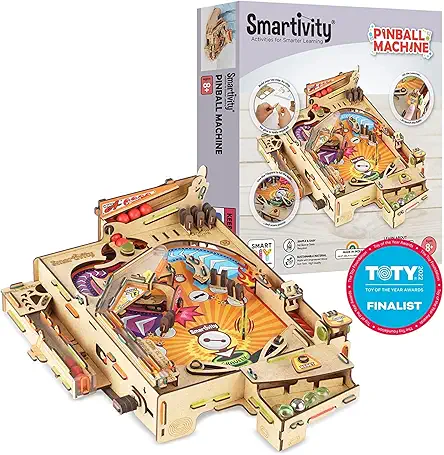 Smartivity DIY Pinball Machine - Updated Version |...