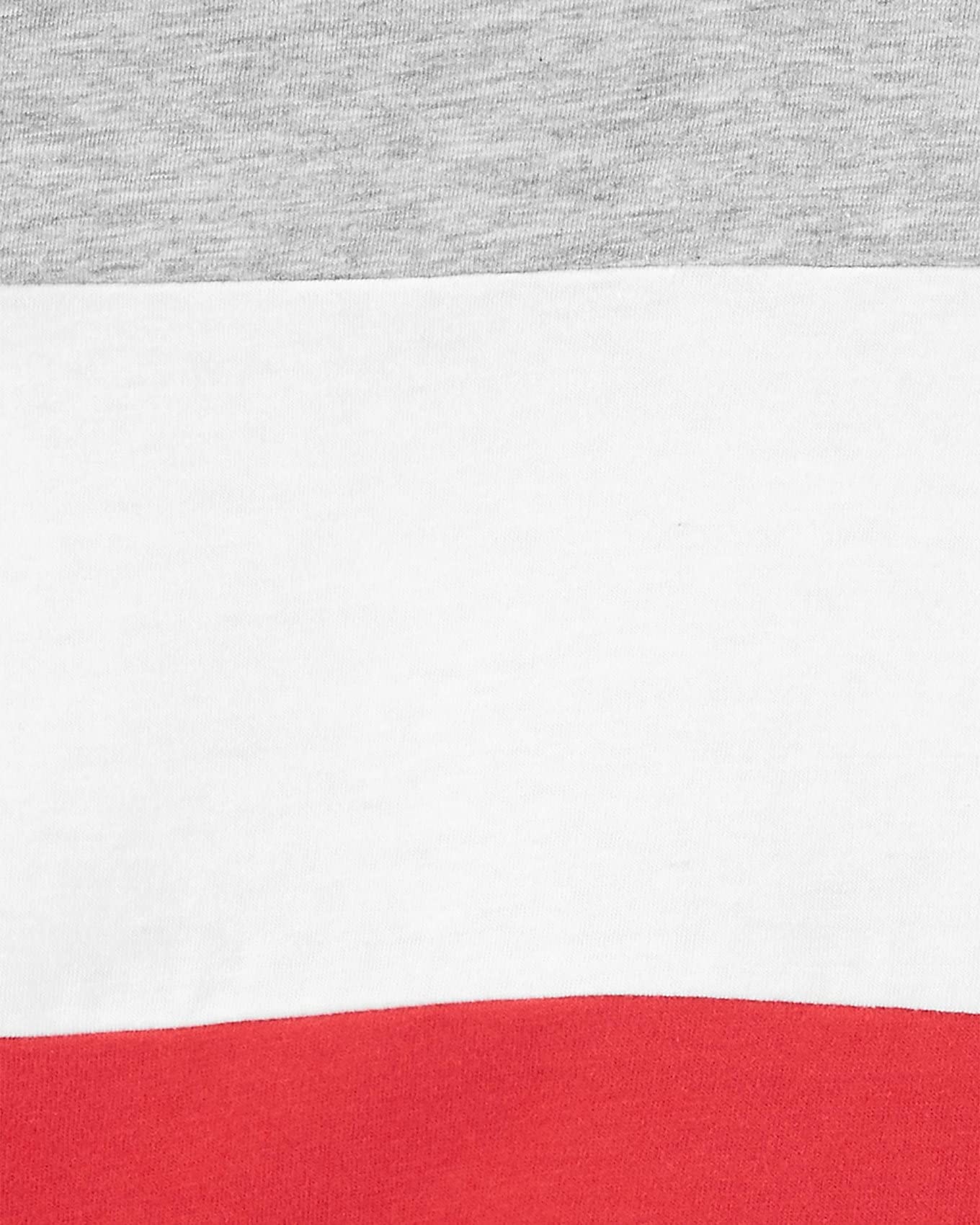 Carter's 3-Piece Giraffe Little Short Set (Grey Multi Red, 3 Months)