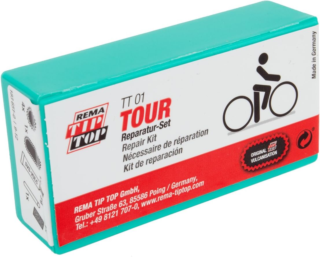REMA Patch Kits Cycling Tire Repair Kits Sports & Outdoors