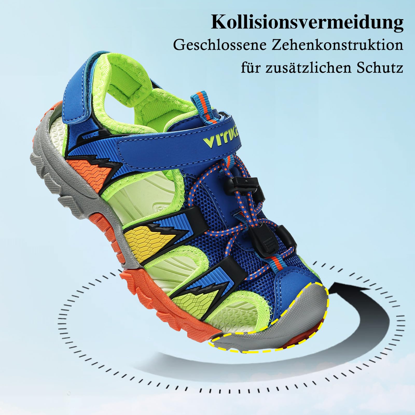 Sandalias para niños, para deportes al aire libre, para niñas, verano, playa, piscina, zapatillas de senderismo, para la playa, senderismo, unisex