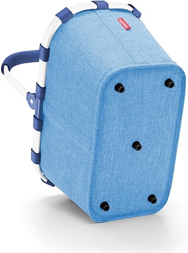 Miniatura 174 de reisenthel carrybag twist coffee - Sturdy shopping basket with plenty of storage space and practical inner pocket - water-repellent