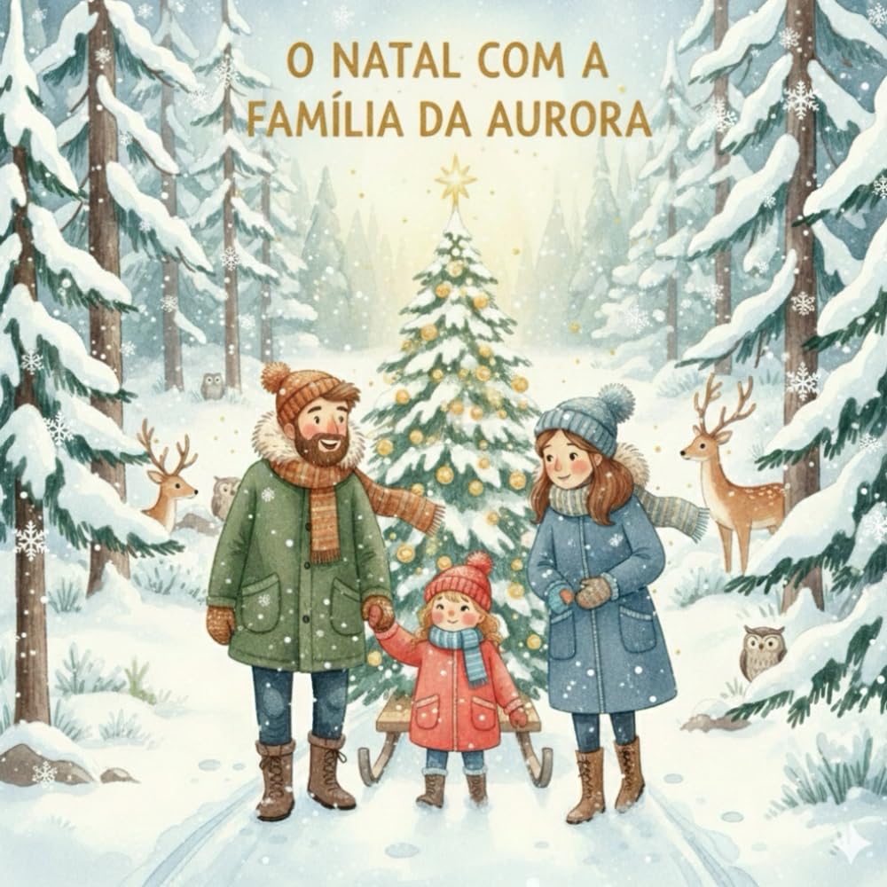 O Natal com a Família da Aurora