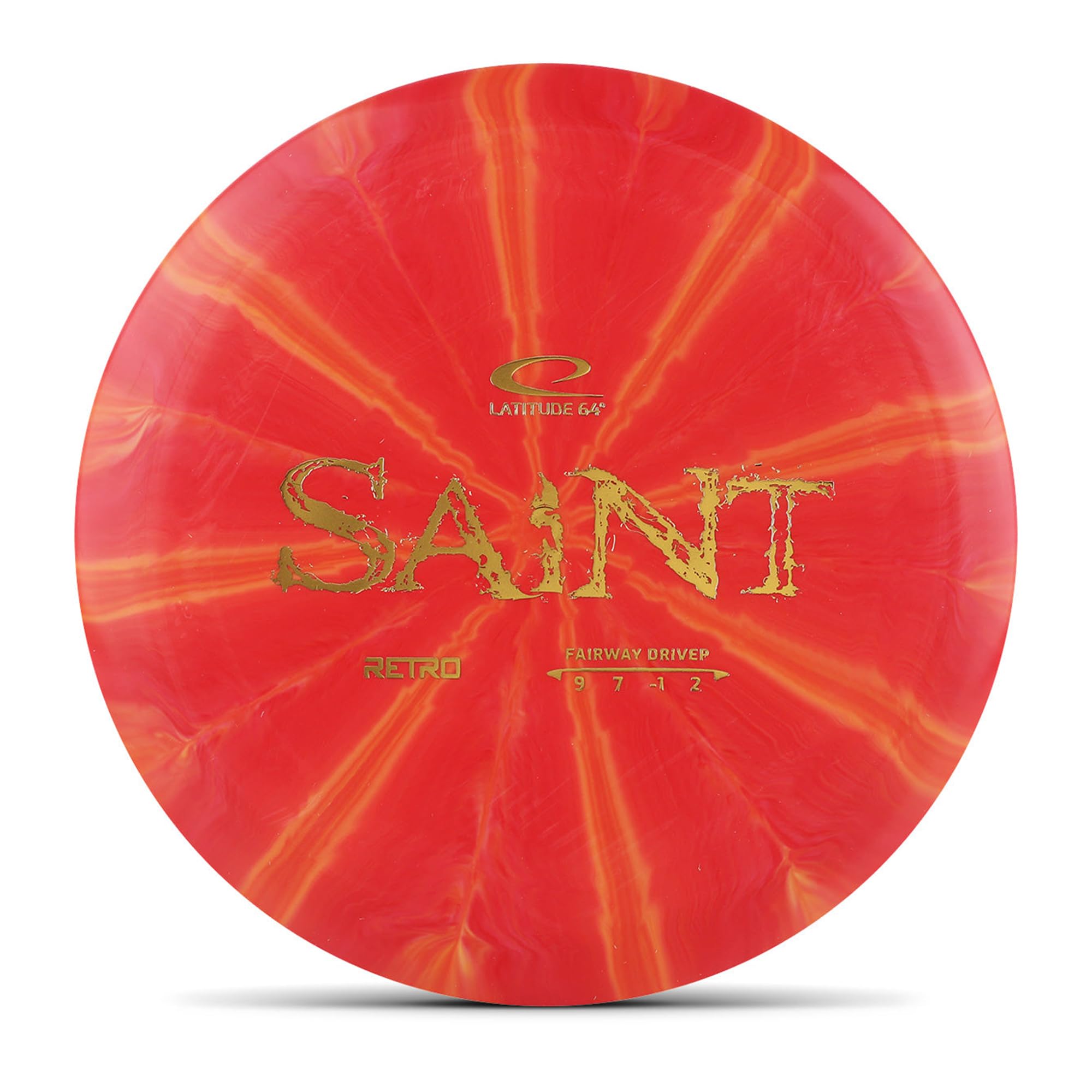 Set Disc Golf 3 Scheiben Classic - Latitude 64 - Saint, Fuse & Pure - Starter und Mittelstufe Set - Nachhaltiger Retro Kunststoff