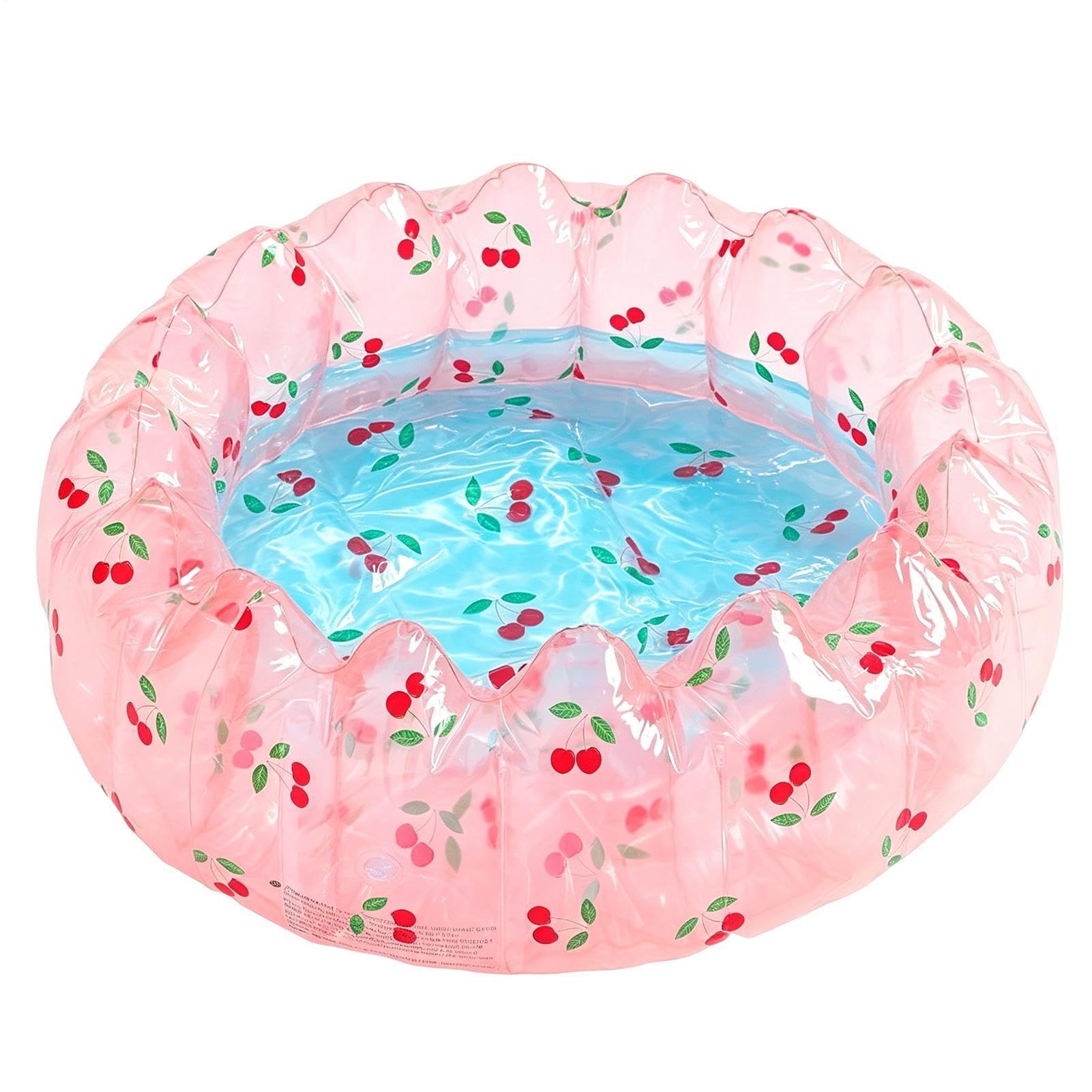 Pataugeoire gonflable pour enfant - Petite piscine familiale mer