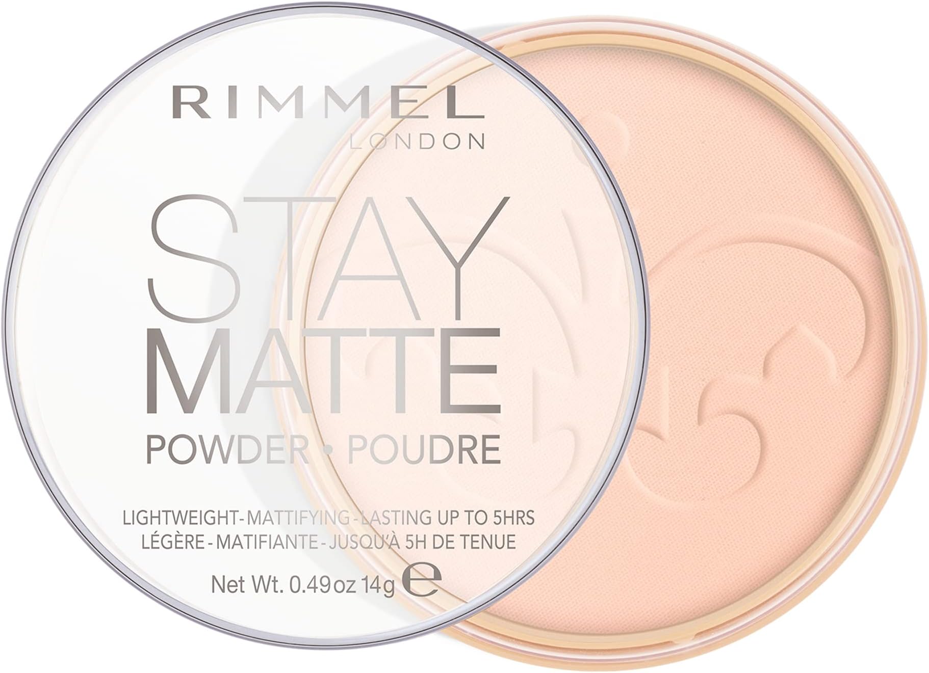 London Stay Matte Pressed Powder - 002 Pink Blossom, 14g
