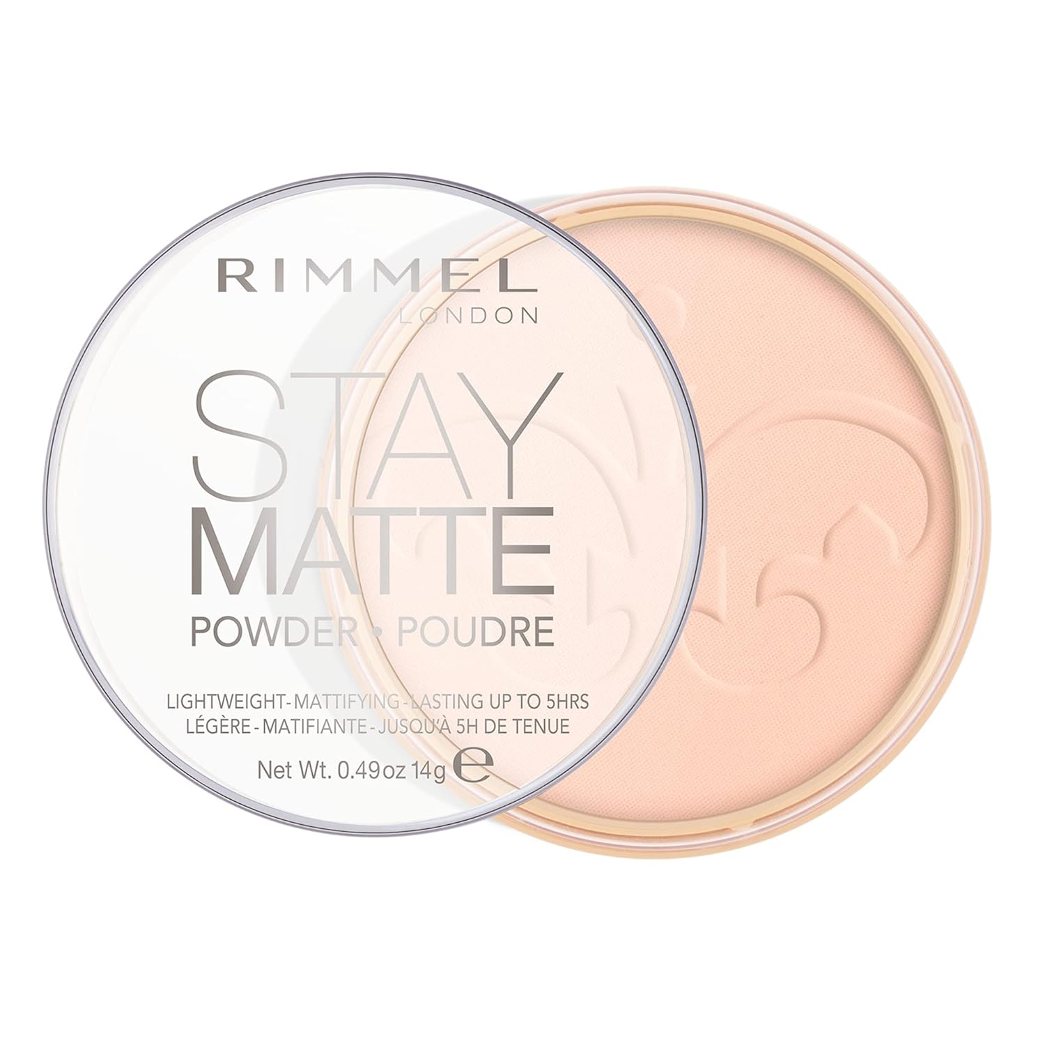 Rimmel London Stay Matte Long Lasting Pressed Powder – 002 Pink Blossom