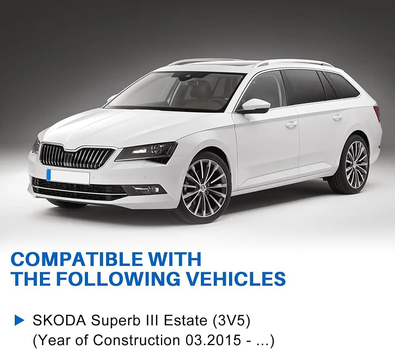 Dixhills Elektromos Csomagtartó Gázrugó Pár Skoda Superb III Combi 2015-2019