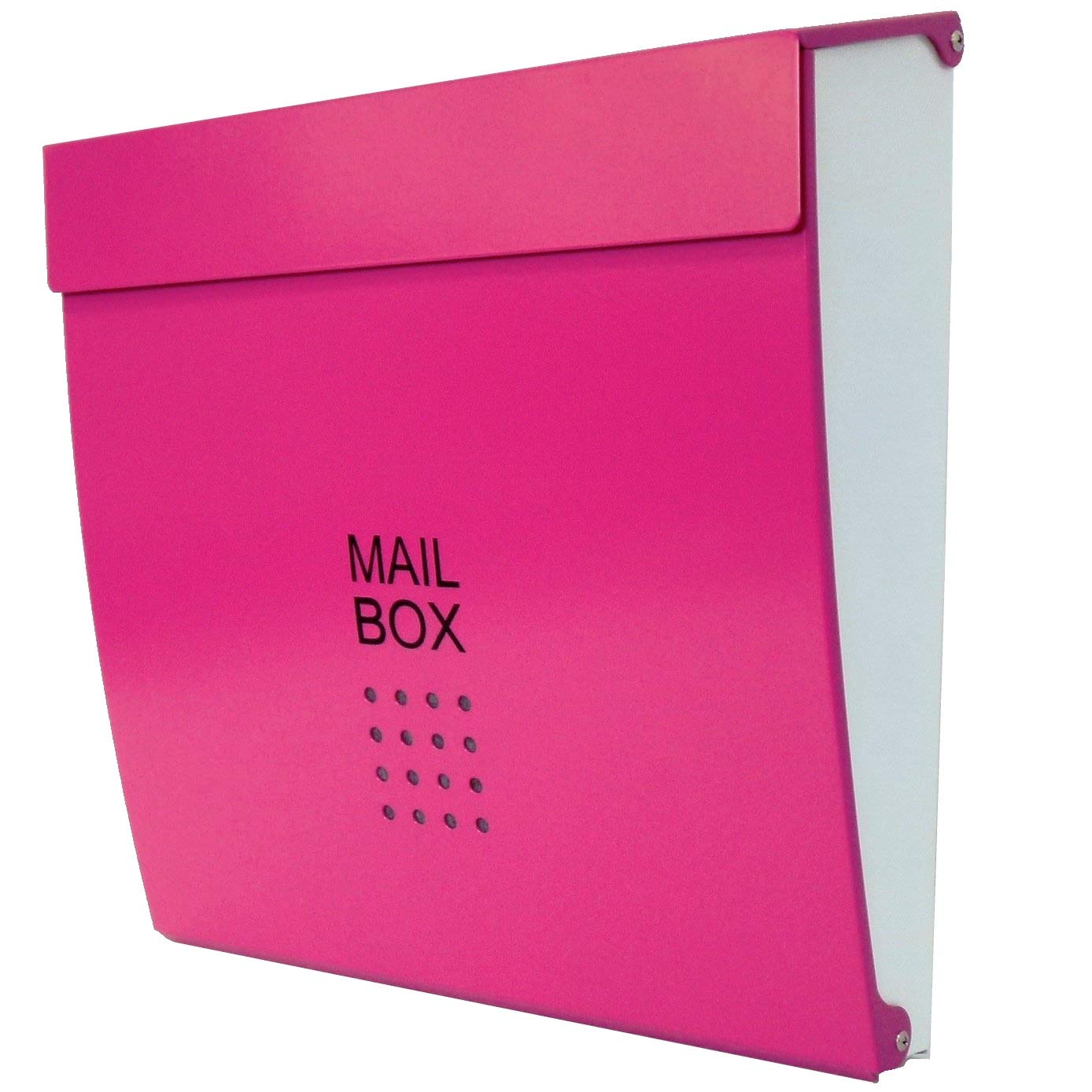 おしゃれな郵便ポスト郵便受けmailbox大型 鍵付きマグネット付きバイ