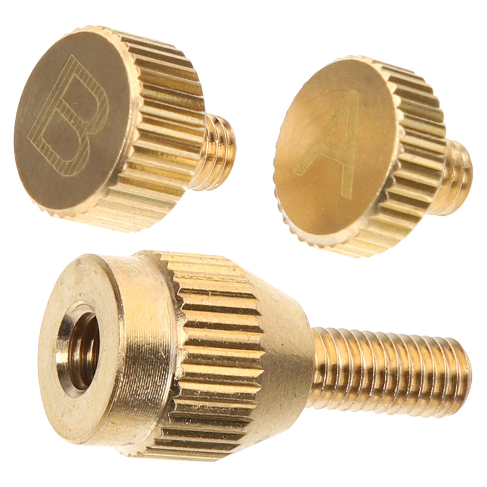 HEMOTON 5 Set Vite Di Ricambio Per Il Collo Del Sax Vite Professionale Per Il Collo Del Sassofono Sostituzione Della Del Sax Accessorio Per Strumenti Musicali Metallo Golden