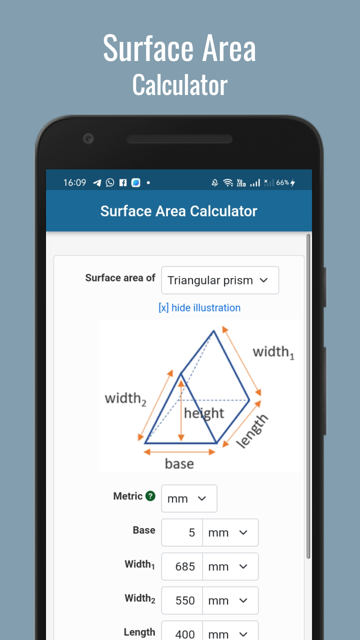 Surface Area for Android