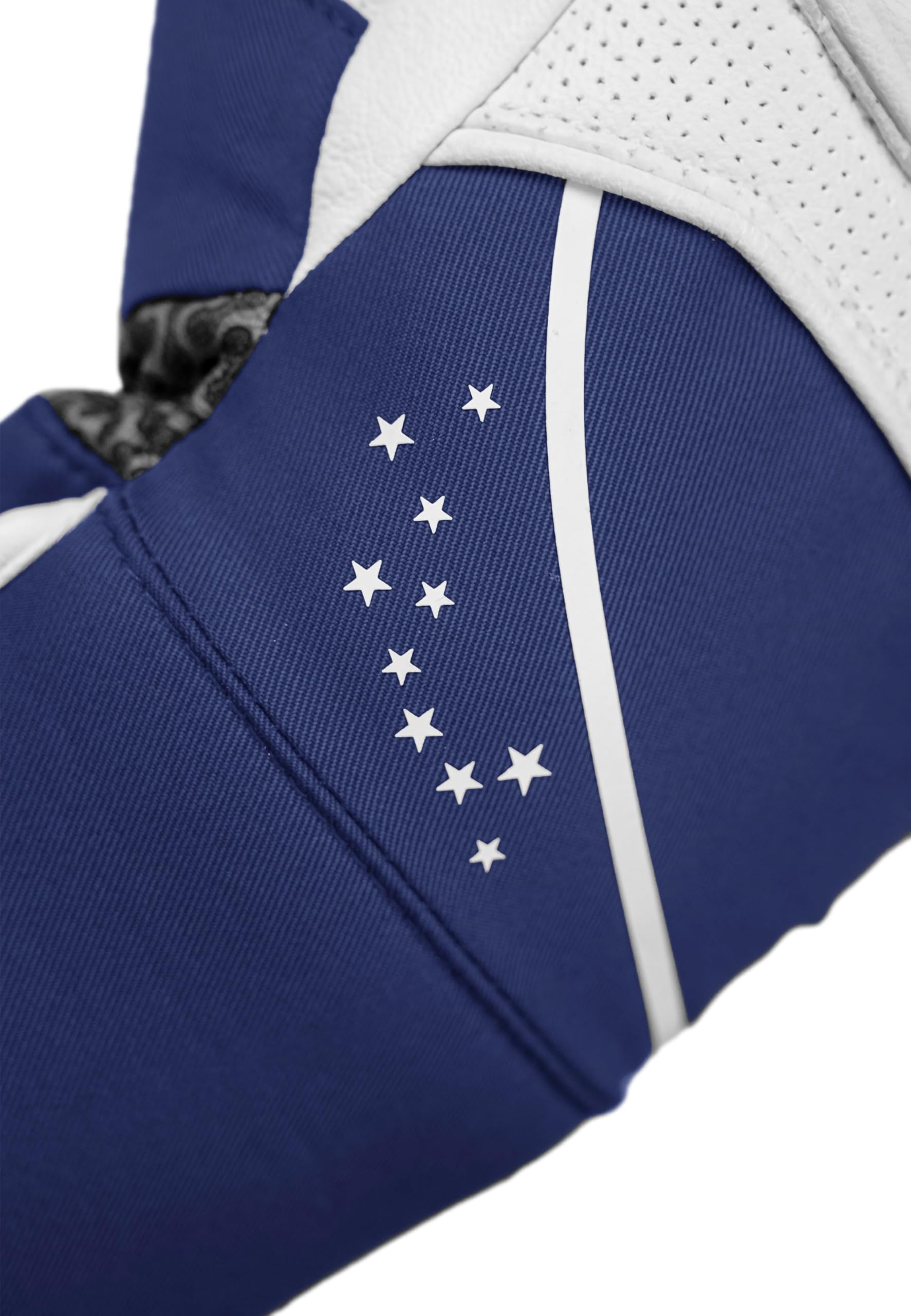Reusch Lucas Braathen rękawiczki narciarskie unisex – wodoodporne i wiatroszczelne rękawiczki zimowe z kozą skórą, wyściełaniem kostek i palców, ciepłe, oddychające, wytrzymałe