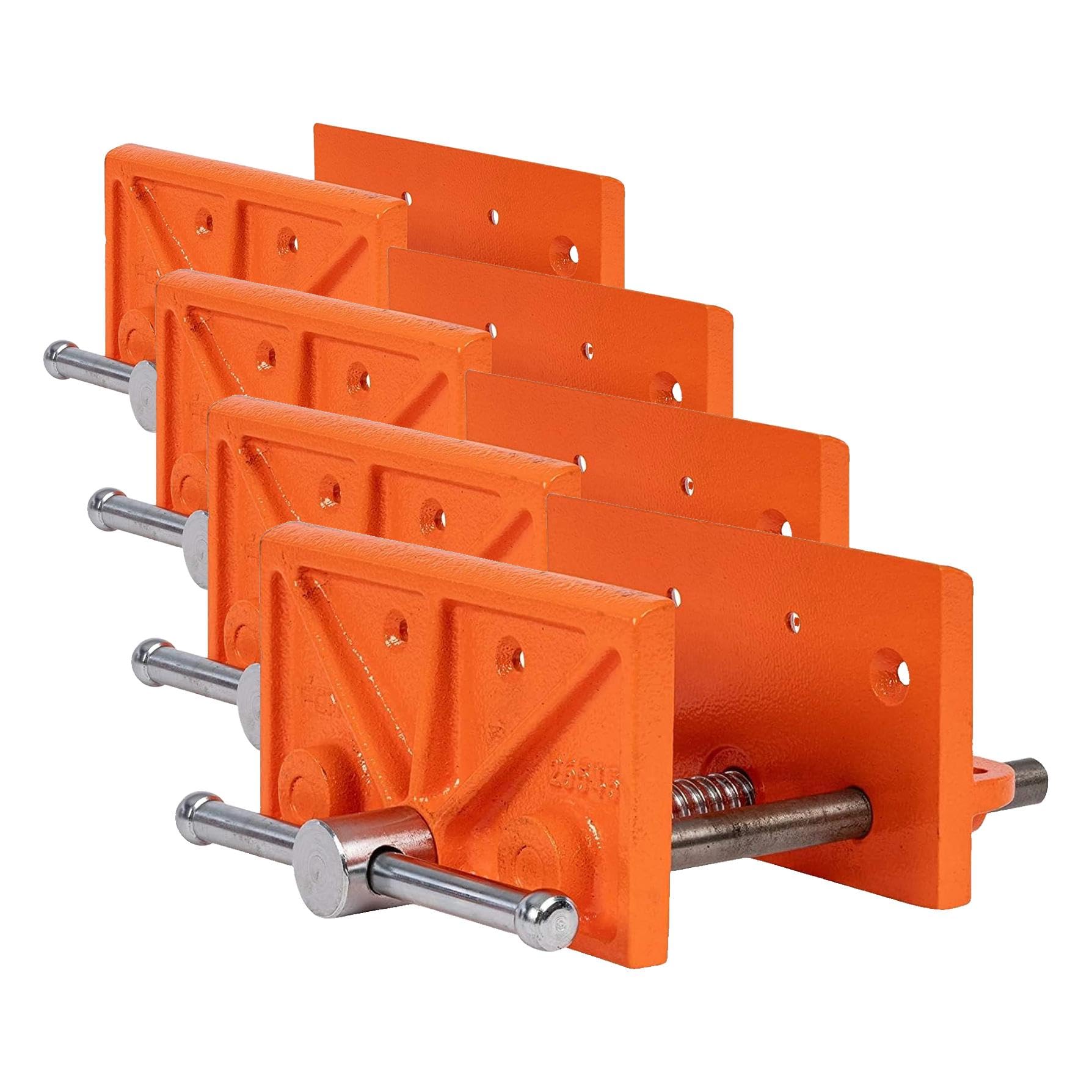 Pony 26545 4-1/2-Inch x 6-1/2-Inch Light Duty Woodworker's Vise (Pack of 4)