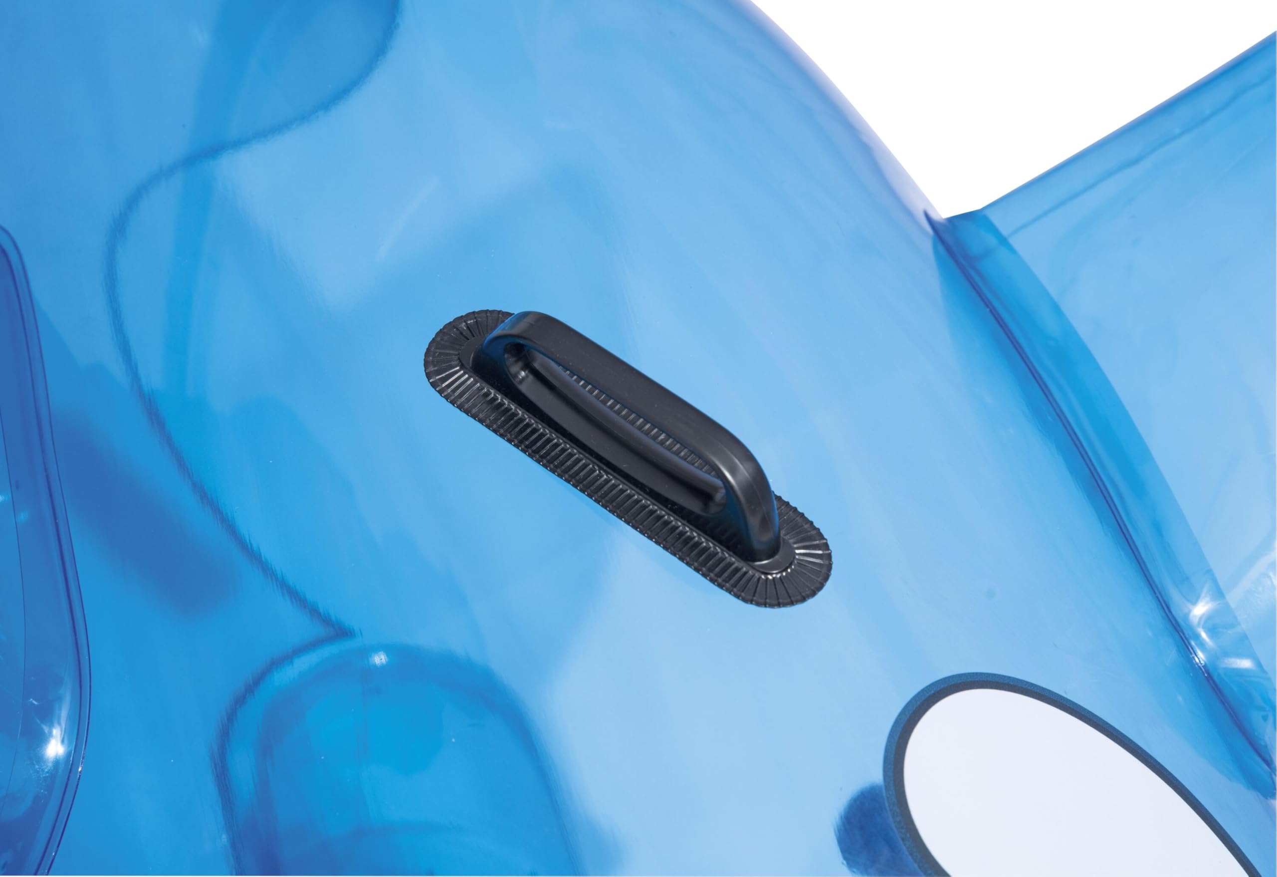 Bestway Blue Whale Pool Float, Kids Inflatable Ride-On with Handles, Swimming Pool and Beach Toy - Image 4