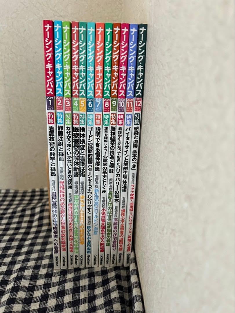 2020年～2023年版 ナーシングキャンバス Nursing canvas 2020年～2023年版 ナーシングキャンバス Nursing canvas 2020年