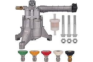 Yamatic 7/8" Shaft Vertical Pressure Washer Pump for Troy Bilt and Craftsman...