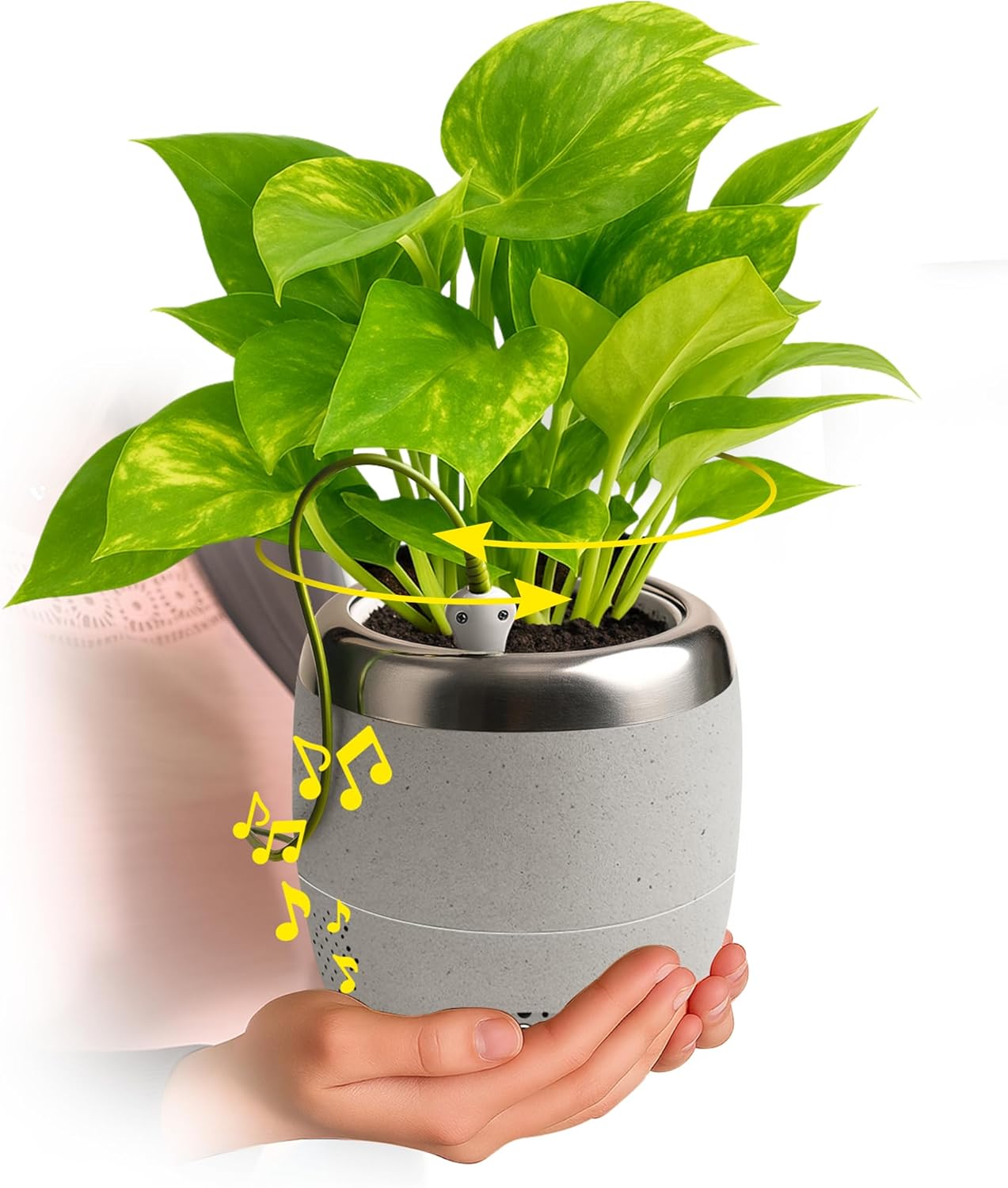 PLANTPETZ Large Robotic Planter