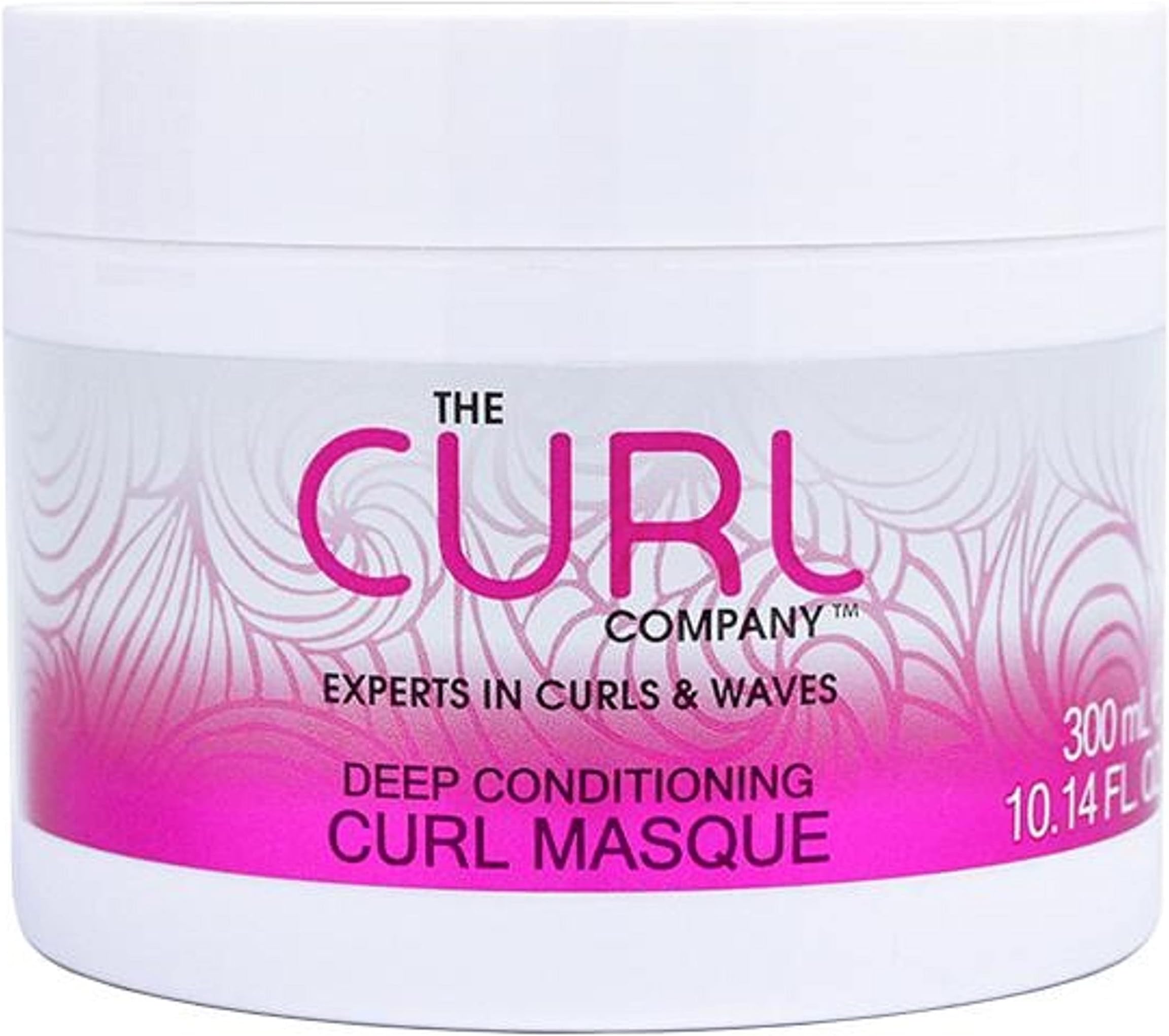 Deep Conditioning Curl Masque (300 ml) - Deeply Nourishes Dry damaged Curls, Ideal for Waves, Curls and Coils, Professionally Formulated with Curplex and Nourishing Moringa Oil