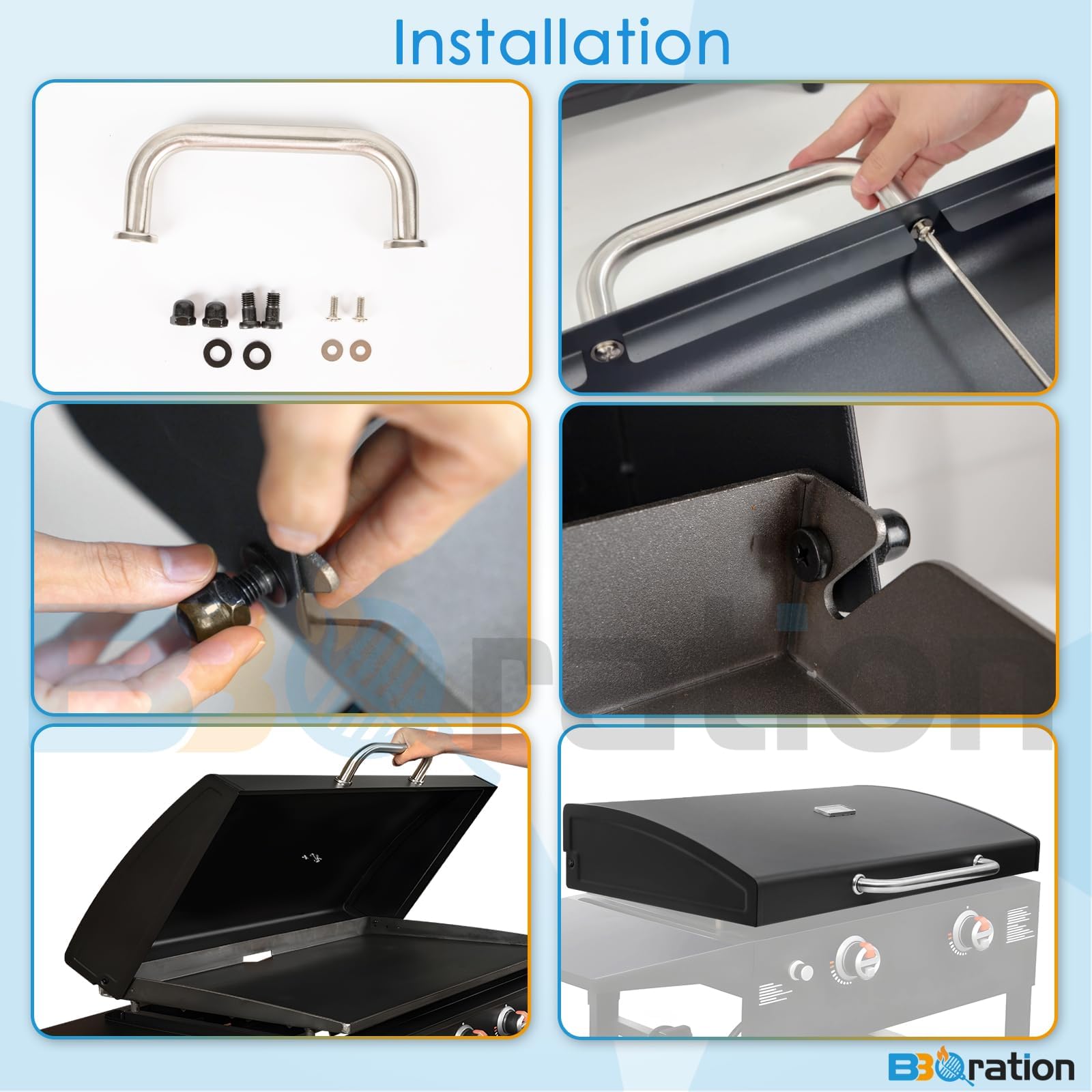 Amazon.com: Upgrade Hinged Lid for Blackstone 1517 28 Inch