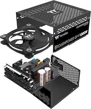 Amazon | Thermaltake TOUGHPOWER GF1 1000W -GOLD- /A PC電源ユニット