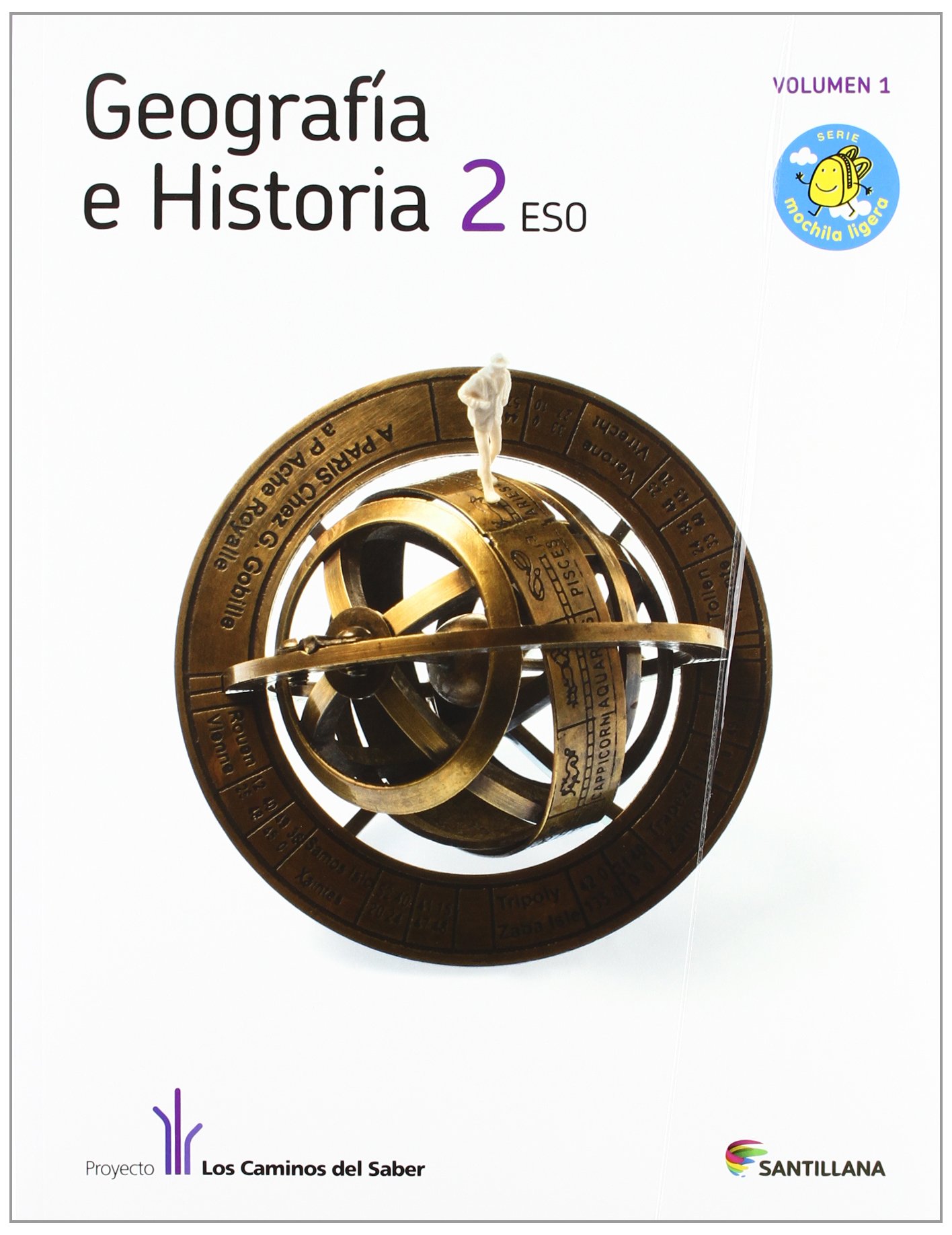 GEOGRAFIA E HISTORIA NACIONAL 2 ESO M LIGERA LOS CAMINOS DEL SABER