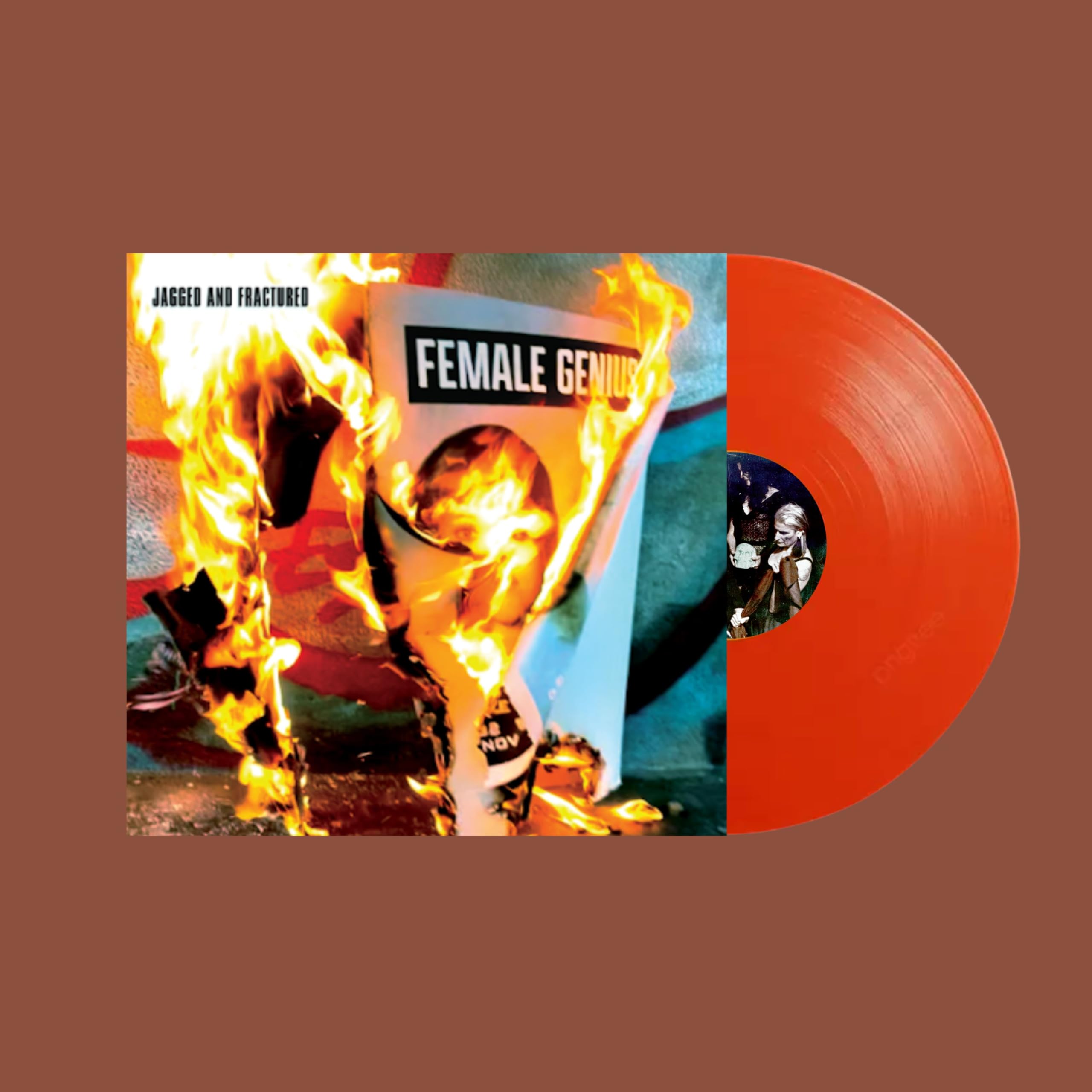 Jagged And Fractured (Orange Vinyl)