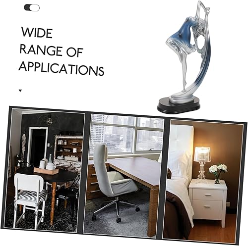 Miniatura 9 de ibasenice Estatua de bailarina de ballet bailarina adornos de niña de estilo europeo decoración de escritorio cumpleaños